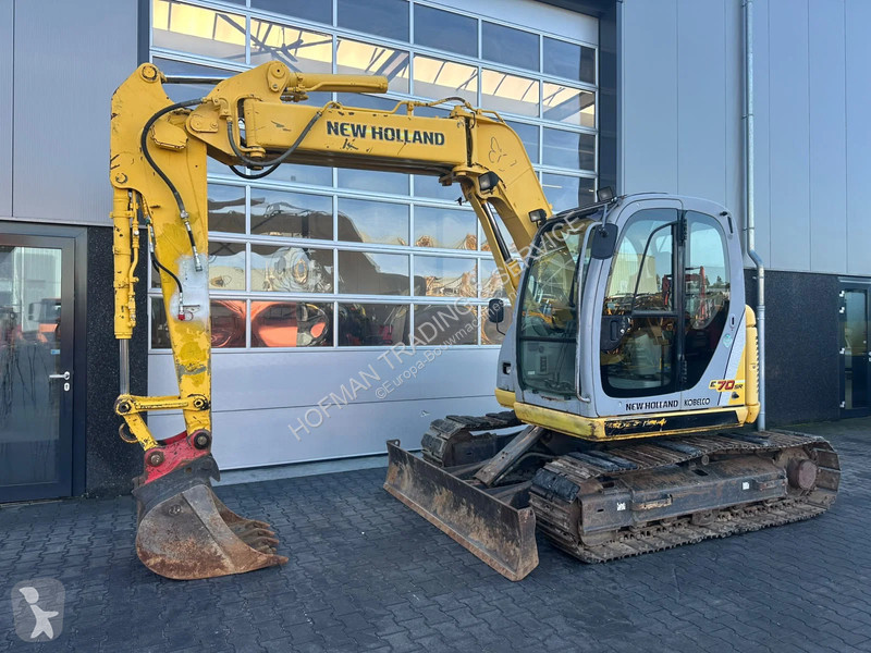 Excavator New Holland Kobelco E70SR-1ES | A/C