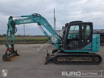 Lopatový nakládač Kobelco