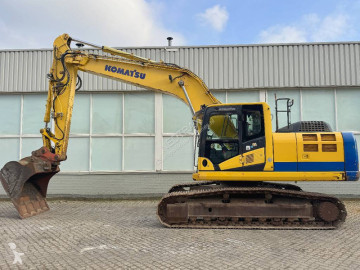 Pásová lopata Komatsu