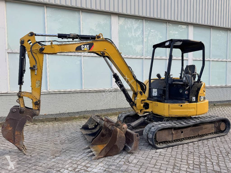 Багер Caterpillar E (Canopy)