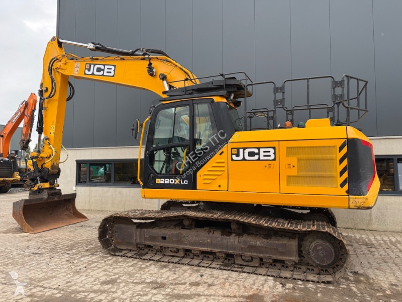 جرافة JCB 220 XL 4F - 220X LC - 220XL - 220X L4F