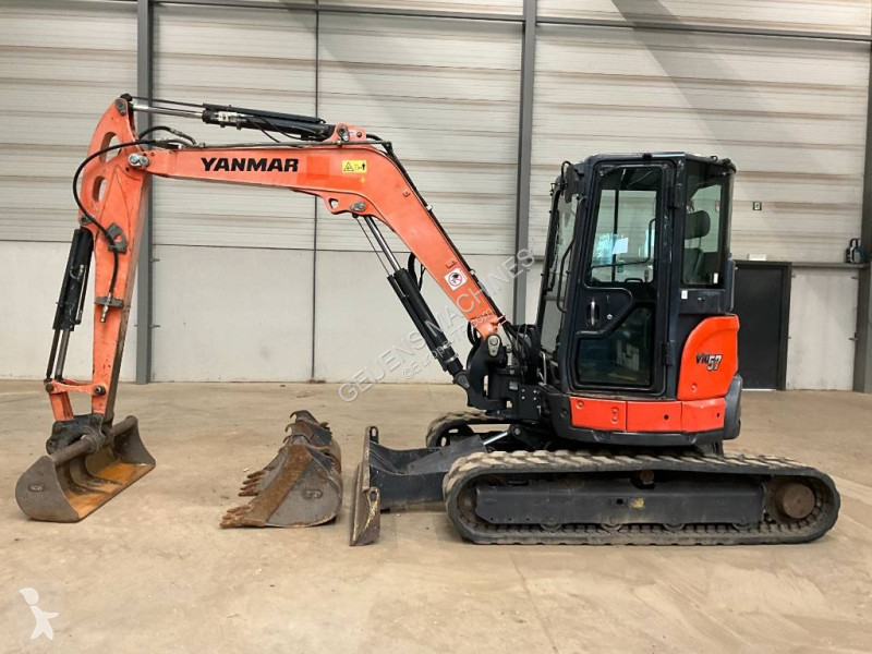 Багер Yanmar Vio 57-6 A