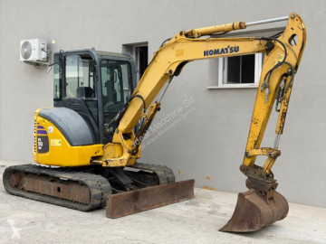 Mini-lopata Komatsu