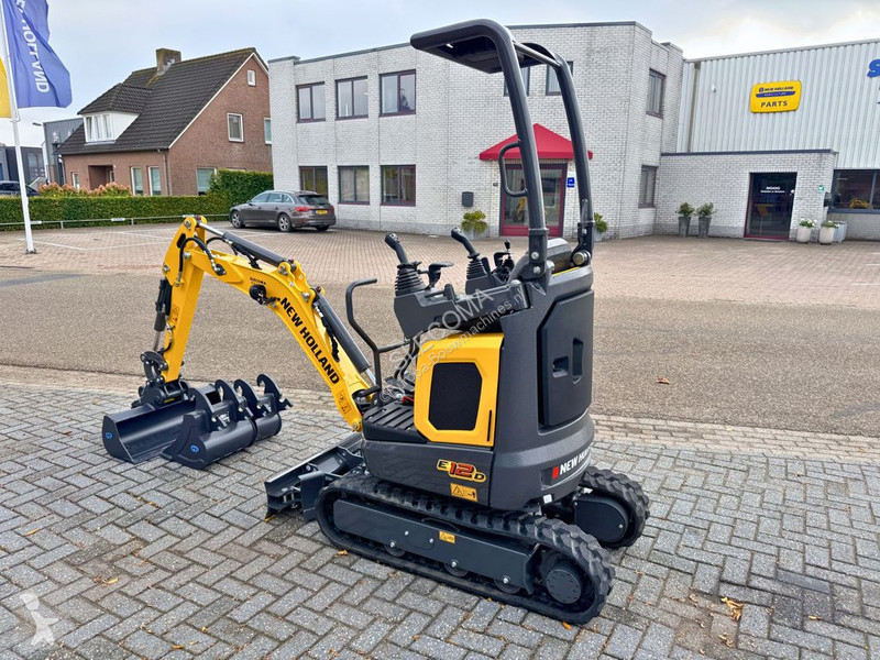 جرافة New Holland E12D Minigraver