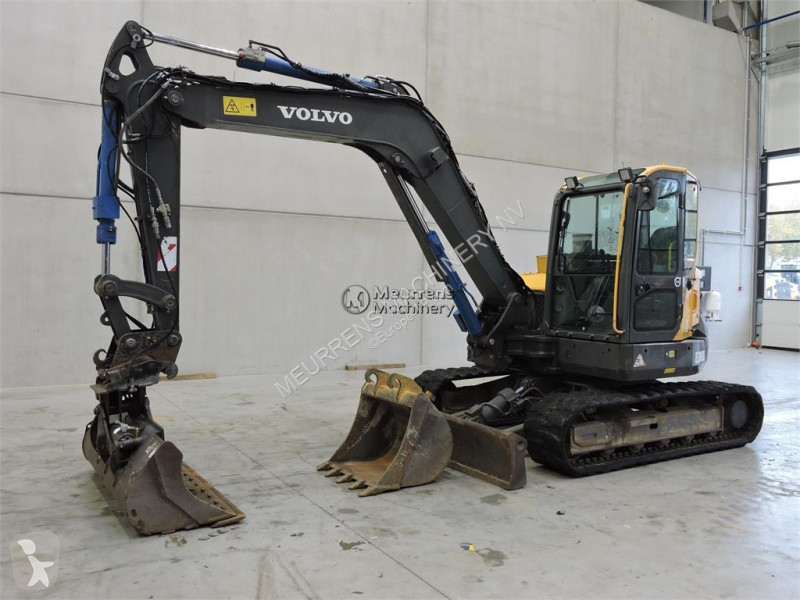 Багер Volvo Automatic Greasing