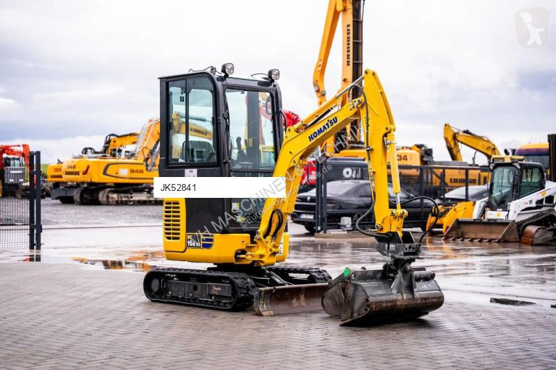 Багер Komatsu PC16R-3HS