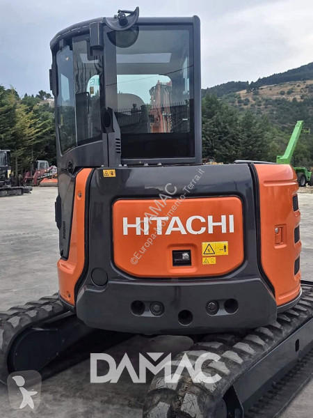 Excavator Hitachi ZX55U