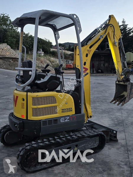 جرافة Wacker Neuson