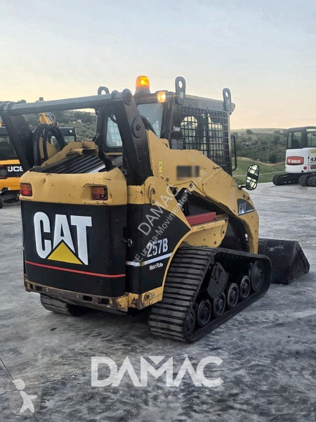 Багер Caterpillar 257B