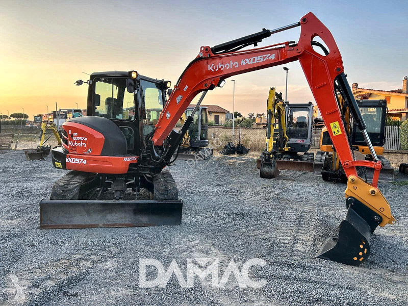 Excavator Kubota KX57-4