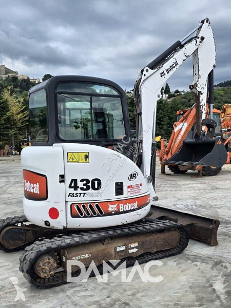 Excavator Bobcat FAST TRACK