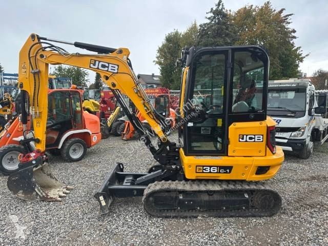 Excavator JCB 36 C-1 Minibagger 34.000 EUR