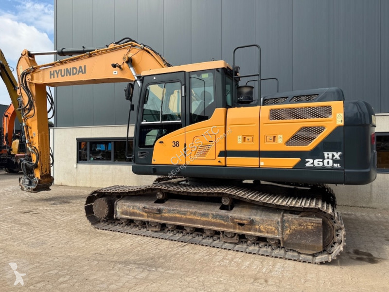 جرافة Hyundai 260 NL - 260 L - 220 L -  L