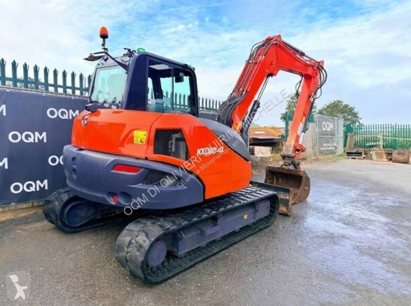 جرافة Kubota KX080-4a2