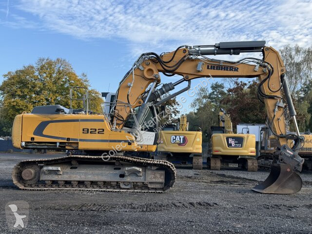Багер Liebherr R922 SLC Litronic Raupenbagger...