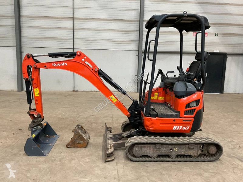 Багер Kubota 173 A