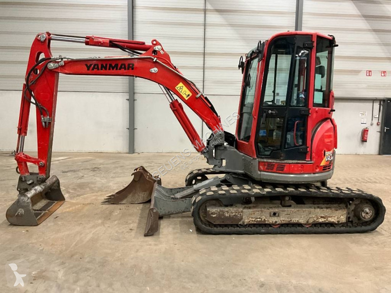 جرافة Yanmar Vio 50 U