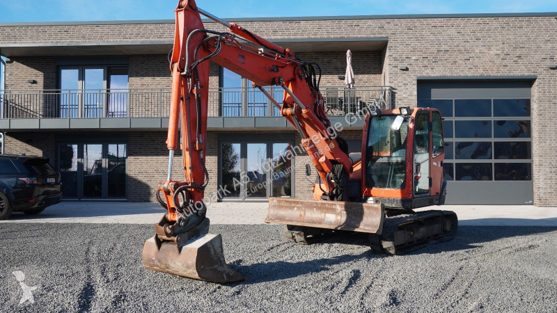 Skovel Kubota a KX080 Verstellausleger SW OilQuick