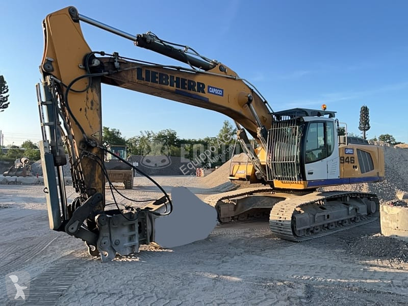 Excavadora Liebherr LC