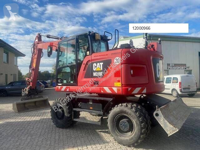 Graafmachine Caterpillar F VAH 3D Dual Trimble...