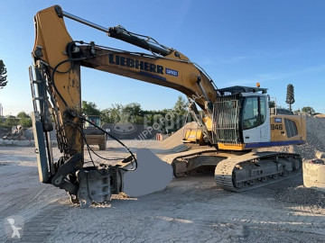 Escavadora de lagartas Liebherr