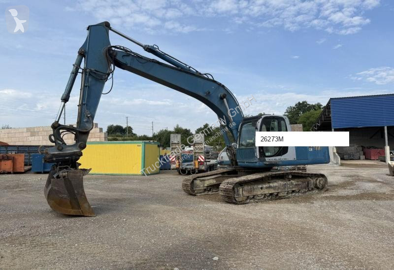 Багер New Holland Bagger / Swiss-Vehicle