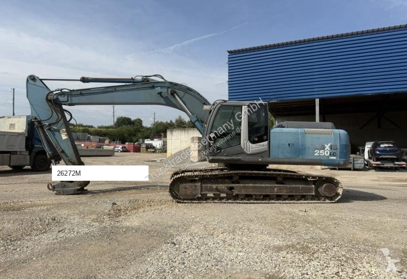 جرافة Hitachi / Swiss-Vehicle