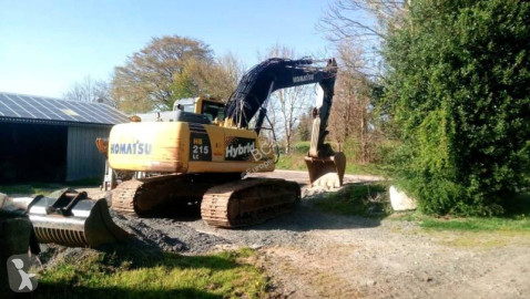 Pásová lopata Komatsu