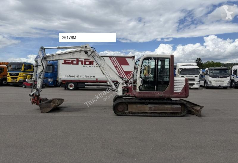 جرافة Takeuchi Raupenbagger / Swiss-Vehicle
