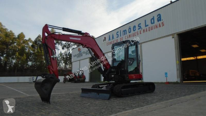 جرافة Yanmar VIO 57