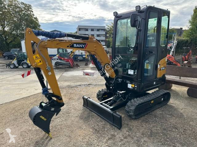 جرافة Sany SY 18 C Minibagger 19.900 EUR