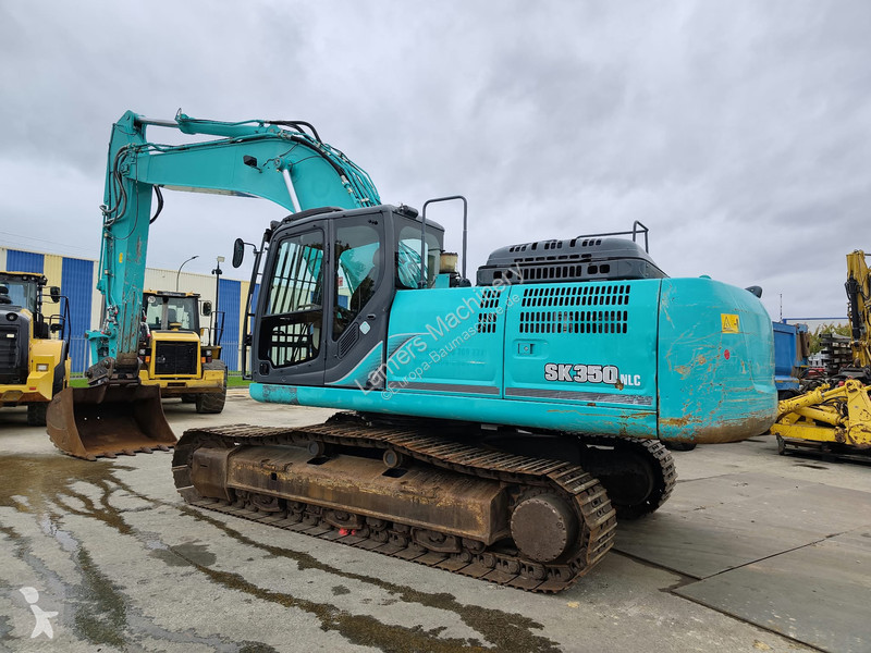 جرافة Kobelco SK350 NLC-9 .