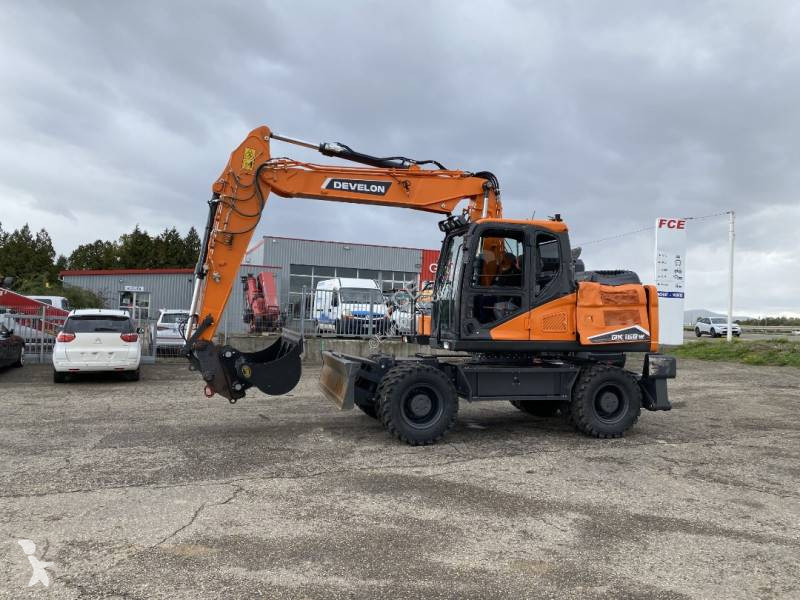Excavator Develon DX160W-7K 2026 1er Main...