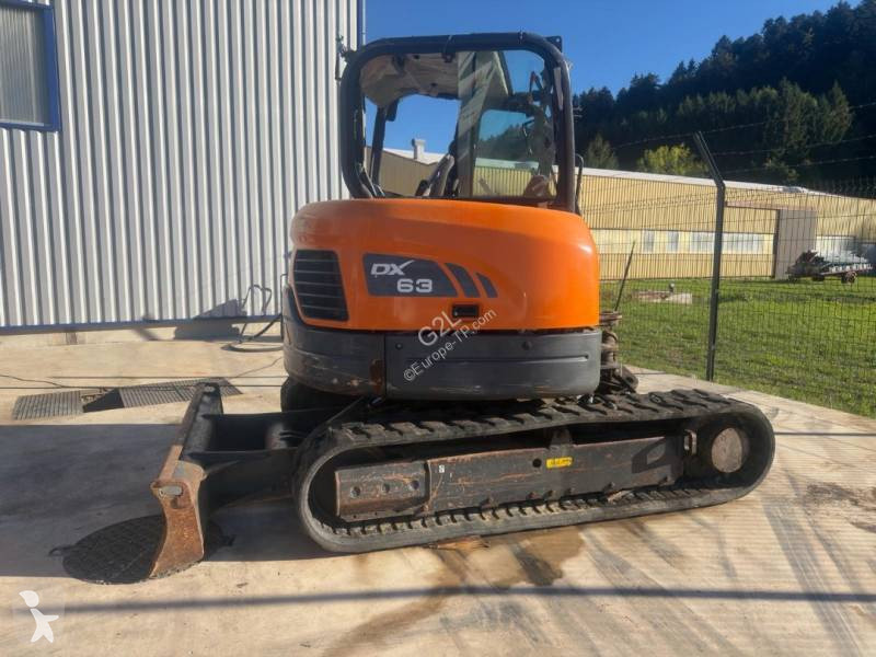 Багер Doosan DX63-3 *ACCIDENTE*DAMAGED*UNFALL*