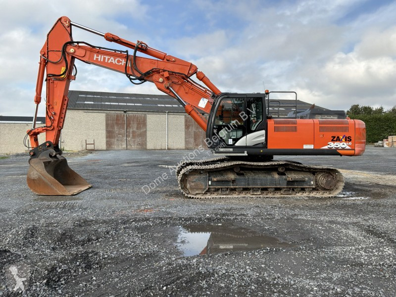 Excavator Hitachi Zaxis 350 LC