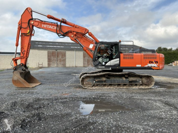Hitachi crawler excavator