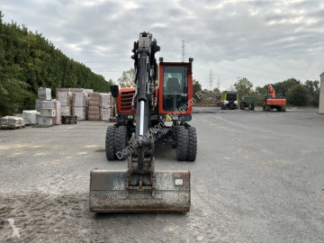 Wheel excavator