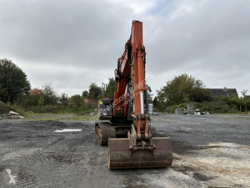 Hitachi crawler excavator