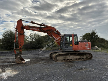 Hitachi crawler excavator