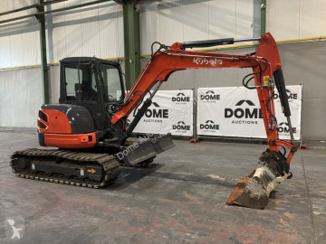Kubota crawler excavator