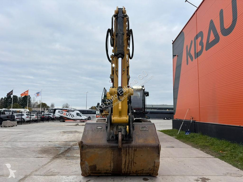 Багер Caterpillar 352 TECHNICAL INSPECTION REPORT