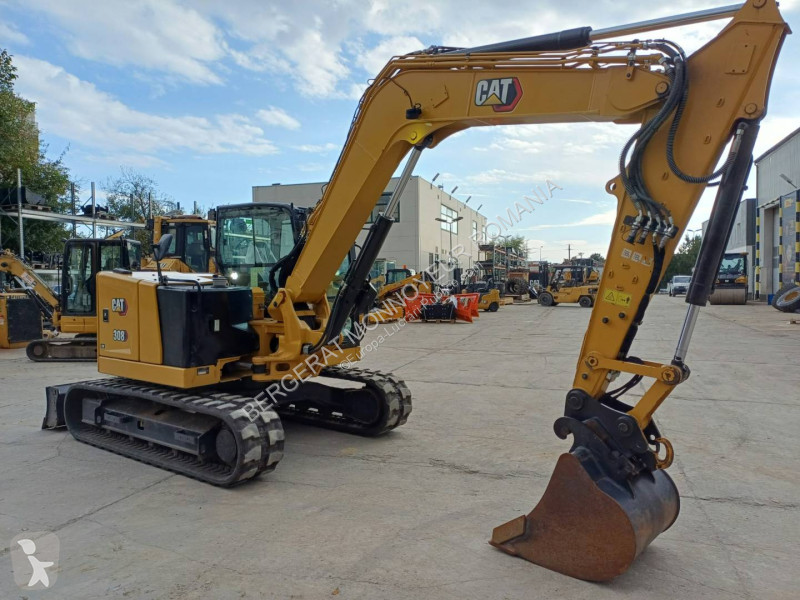 Багер Caterpillar 308-07CR