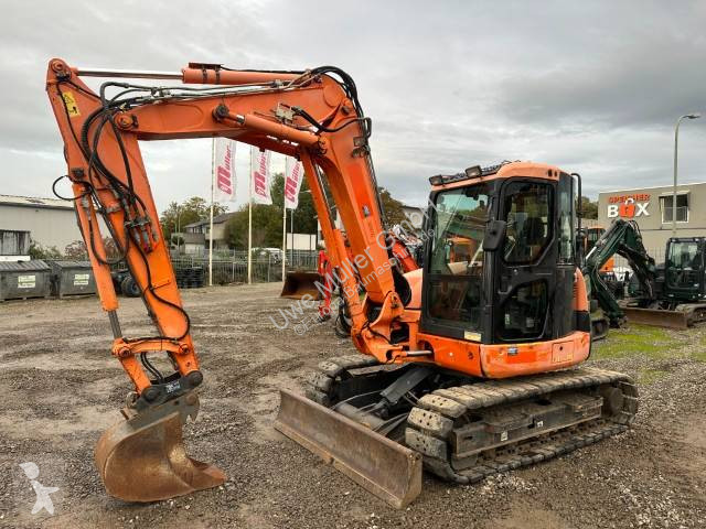 Багер Komatsu PC 80 MR-3 Kettenbagger / AC /...