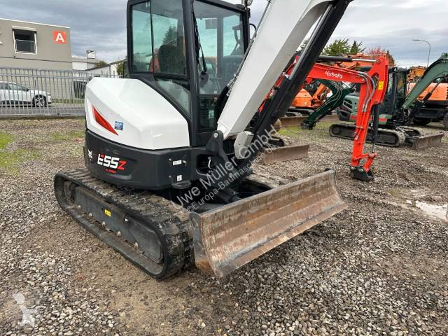 Багер Bobcat E 55z R2 Series Minibagger 45.000 EUR