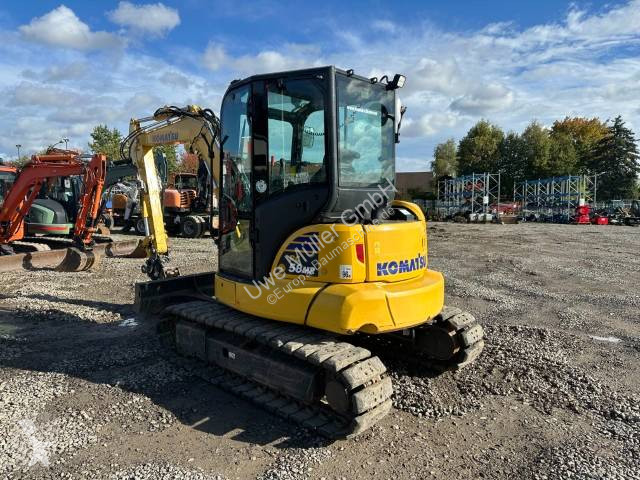 Багер Komatsu PC 58 MR-5 E0 Kettenbagger 42.500...