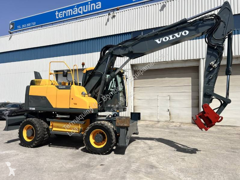 جرافة Volvo EW160 D