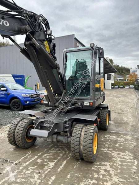 Багер Volvo EW 60 E