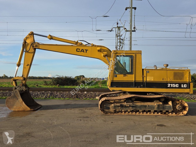 Багер Caterpillar 215C