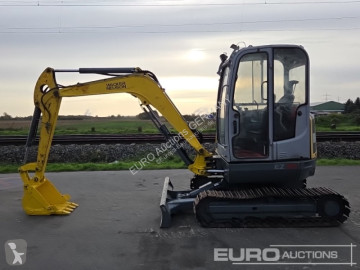جرافة صغيرة Wacker Neuson