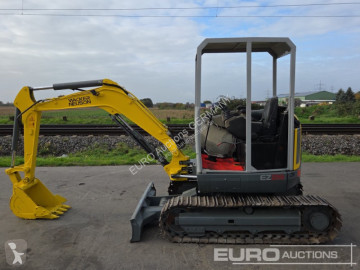 جرافة صغيرة Wacker Neuson